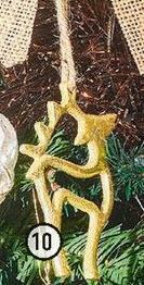 Centrakor La suspension métal doré offre