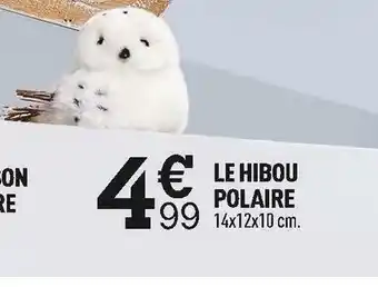 Centrakor Le hibou polaire offre