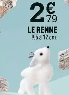 Centrakor Le renne offre