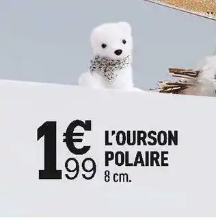 Centrakor L’ourson polaire offre