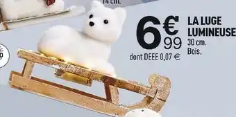 Centrakor La luge lumineuse offre