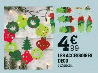 Centrakor Les accessoires déco offre