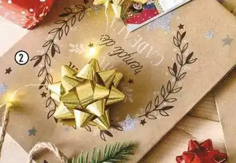 Centrakor Le sac cadeau kraft pailleté offre