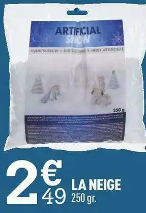 Centrakor La neige offre