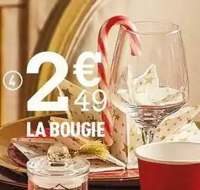 Centrakor La bougie offre