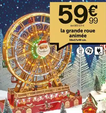 Centrakor La grande roue animée offre