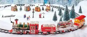 Centrakor Le train animé 16 pièces offre