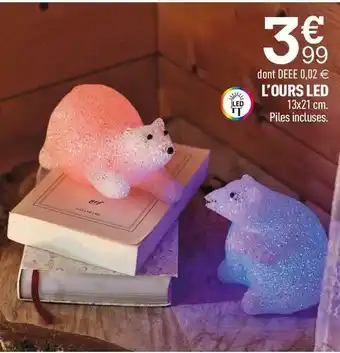 L’ours led
