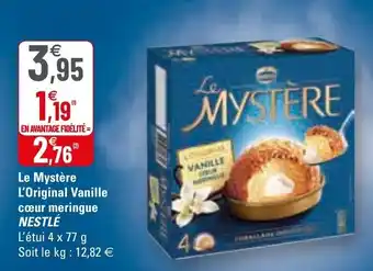Le mystère l'original vanille