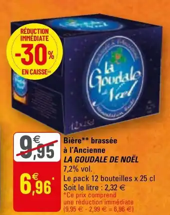 Bière brassée à l'ancienne