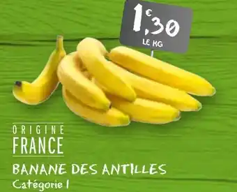 G20 Banane des antilles offre