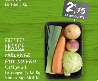 Mélange pot au feu