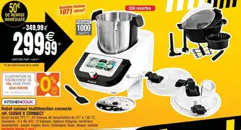 Cora x Carrefour Robot cuiseur multifonction connecté offre
