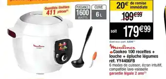 Cookeo 100 recettes