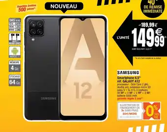 Cora x Carrefour Smartphone 6,5" offre