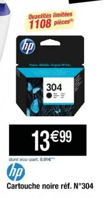 Cora x Carrefour Cartouche noire offre