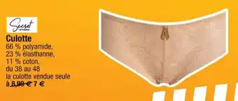 Cora x Carrefour Culotte offre
