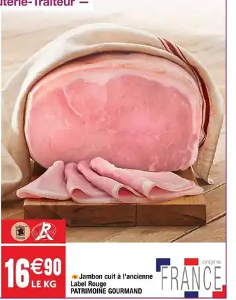 Jambon cuit à l'ancienne