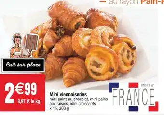Mini viennoiseries
