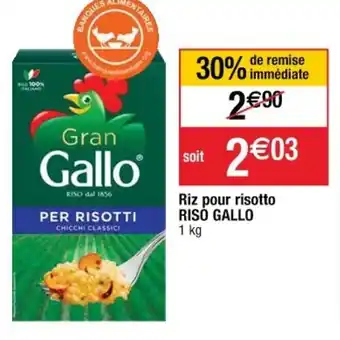 Riz Pour Risotto