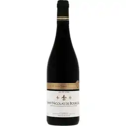 Carrefour LA CAVE D'AUGUSTIN FLORENT A.O.P. Saint Nicolas de Bourgueil offre