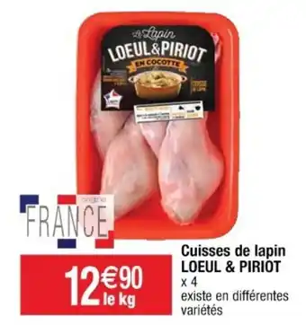 Cora x Carrefour Cuisses de Lapin offre