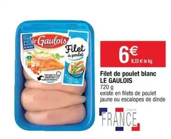 Cora x Carrefour Filet de Poulet Blanc offre