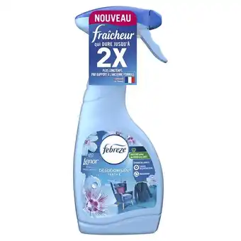 Carrefour FEBREZE Désodorisant Textile offre