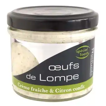 Carrefour Market NORDLAND Oeufs de Lompe à la crème offre