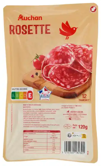 Auchan Rosette Auchan offre