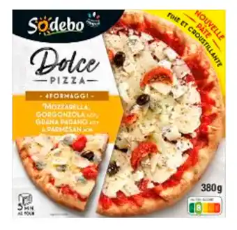 Auchan Dolce Pizza 4 Formaggi Sodebo offre