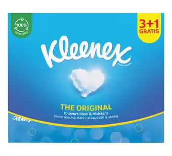 Auchan Boîte Mouchoirs The Original Kleenex offre