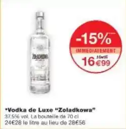 Super U Oreiller ou greenfirst offre