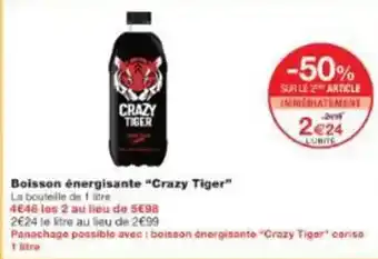 Super U Mieuxa - eau déminéralisée offre