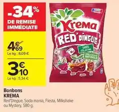 Carrefour Campari - aperitif offre