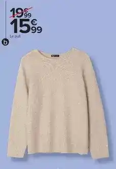 Carrefour La nappe offre