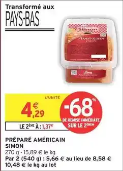 Lidl Président - camembert offre