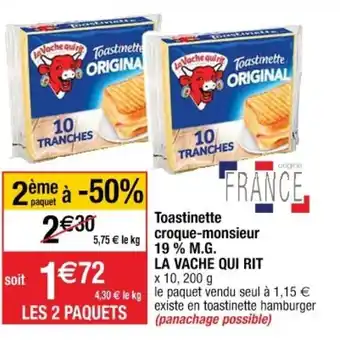 Toastinette Croque-Monsieur