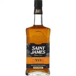 E.Leclerc Rhum agricole St James Very Old - Martinique, 42% vol. - 70 cl offre