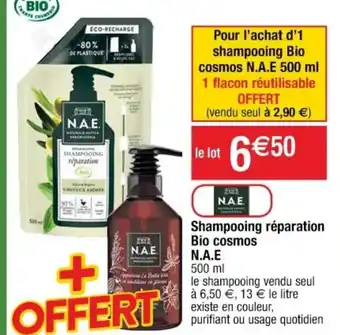 Cora x Carrefour Shampooing Réparation offre