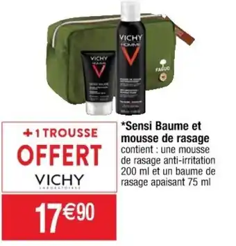 Cora x Carrefour Sensi Baume Et Mousse de Rasage offre