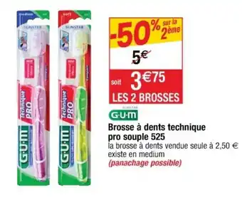 Cora x Carrefour Brosse à Dents Technique offre