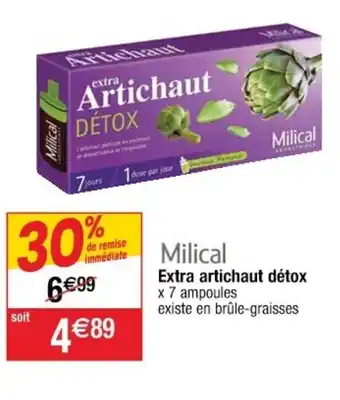 Extra Artichaut Détox