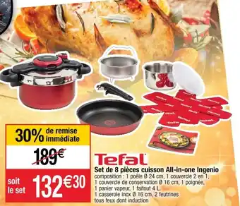 Set de 8 Pièces Cuisson All-in-One Ingenio