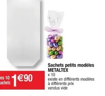 Sachets Petits Modèles