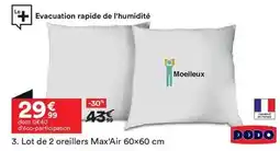 Hyper U Parure housse de couette 240x220cm +2 taies d'oreiller 63x63cm offre