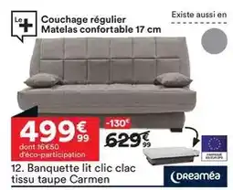 Hyper U Housses de couette bicolores offre