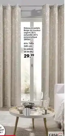 Super U Drap housse offre