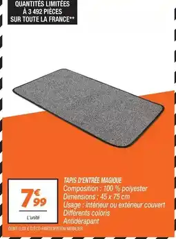 Carrefour Carrefour - la boite offre