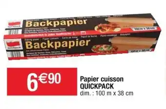Cora x Carrefour Papier Cuisson offre